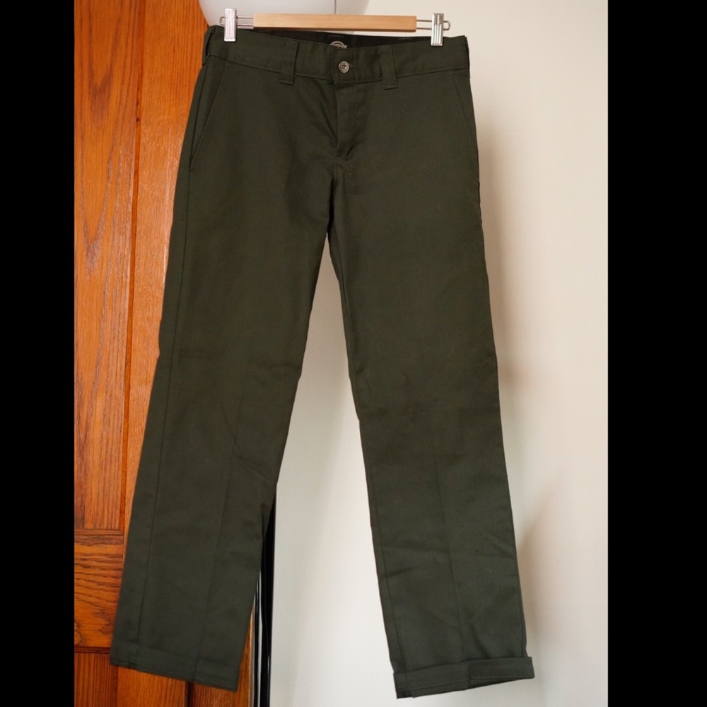 Olive Green Dickie’s Work Pants ‘67 Collection
